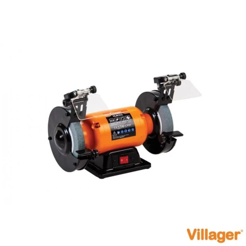 Polizor de banc cu piatra VILLAGER VLN 355, 400 W