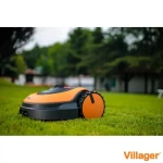 Robot de tuns iarba VILLAGER Villybot 2.0, cu acumulator Li-ion, 18 V, 2.5 Ah, latime de taiere 18 cm