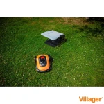 Robot de tuns iarba VILLAGER Villybot 2.0, cu acumulator Li-ion, 18 V, 2.5 Ah, latime de taiere 18 cm