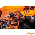 Pistol de impact cu acumulator VILLAGER VLP 5720, fara acumulator si incarcator