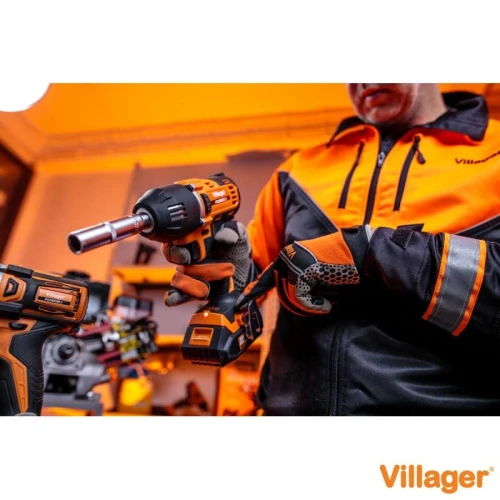 Pistol de impact cu acumulator VILLAGER VLP 5720, fara acumulator si incarcator