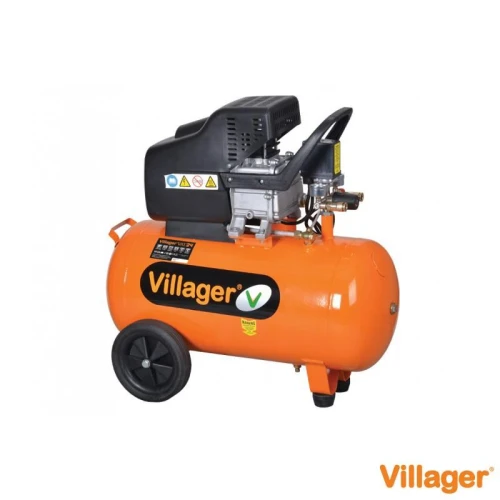Compresor VILLAGER VAT 24, 24 L, 8 bar, 1500 W