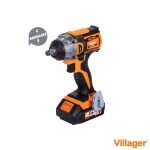 Pistol de impact cu acumulator VILLAGER VLP 5320-2BSC, cu acumulator Fuse