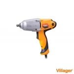 Pistol de impact electric VILLAGER VLN 1943 072497, 450 W, prindere patrat 1/2 inch, 300 Nm