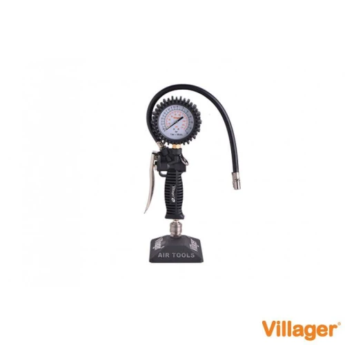 Pistol pneumatic pentru umflat rotile VILLAGER VAT TG 18, profesional, 8 bar