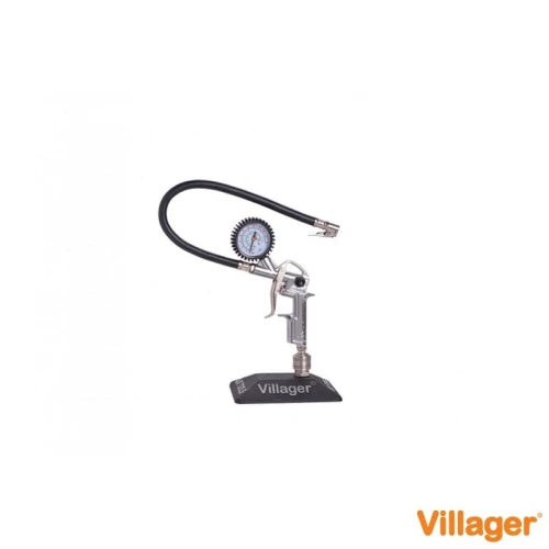 Pistol pneumatic pentru umflat rotile VILLAGER VAT TG 5, 8 bar