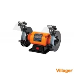 Polizor de banc cu piatra VILLAGER VLN 355, 400 W