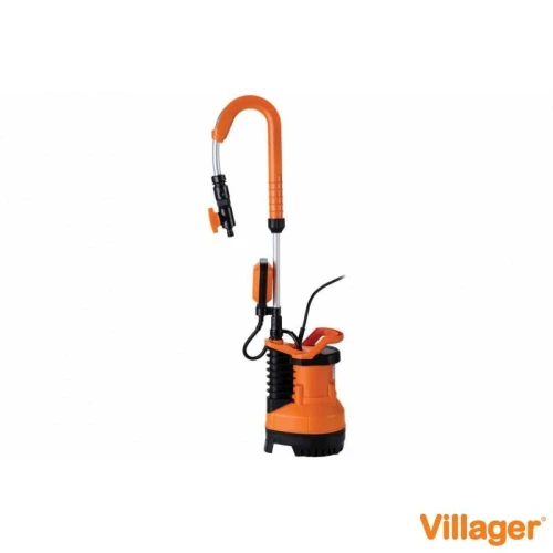 Pompa de apa cu plutitor VILLAGER VRP 4000 C, 1 inch, 4 mc/h, 400 W