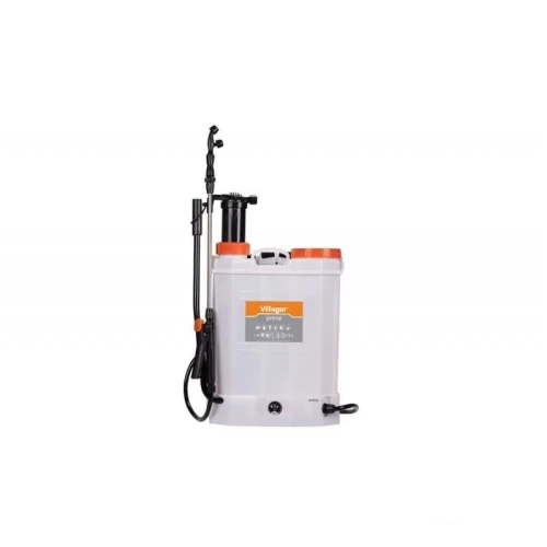 Pulverizator cu acumulator VILLAGER VBS 1620 Prime Li, 14 L, 18 V, 2 Ah, fara acumulator si incarcator