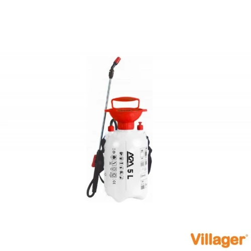 Pulverizator manual VILLAGER 060486 AGM 5 L, lance metalica