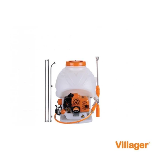 Pulverizator pe benzina, VILLAGER PS15 E, 0.7 kW, 15 L
