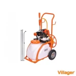 Pulverizator pe benzina, cu roti, VILLAGER VS 30, 0.65 kW, 30 L
