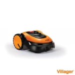 Robot de tuns iarba VILLAGER Villybot 2.0, cu acumulator Li-ion, 18 V, 2.5 Ah, latime de taiere 18 cm