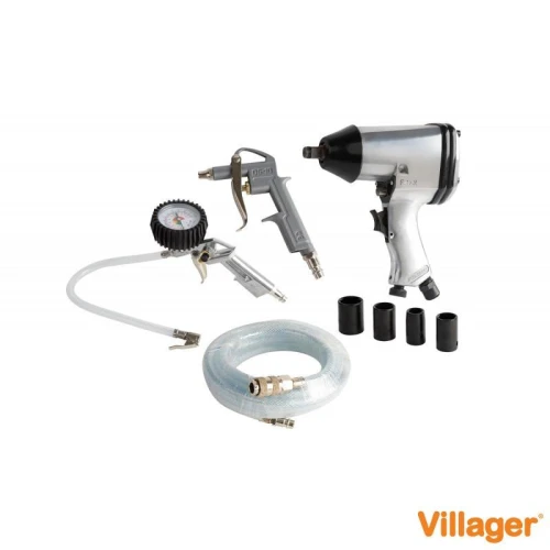 Set 10 accesorii compresor VILLAGER VAT S10 10/1