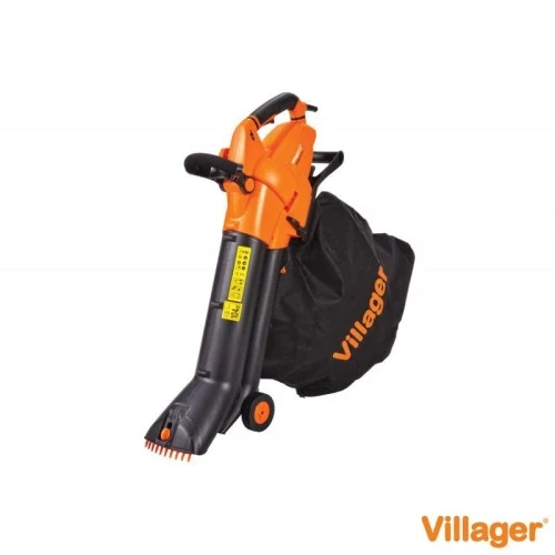 Suflanta / aspirator si tocator de frunze VILLAGER VEBV 3000, 3000 W