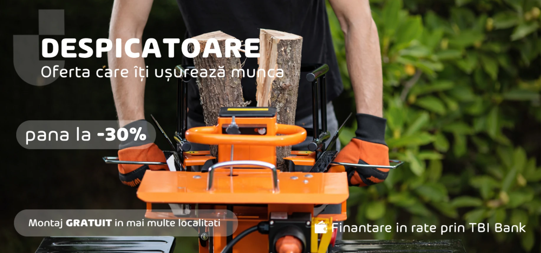 Despicatoare lemne
