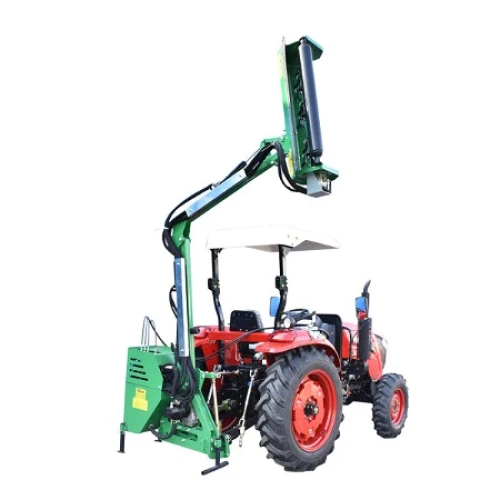 Brat articulat hidraulic purtat cu tocatoare 800mm pentru gard viu