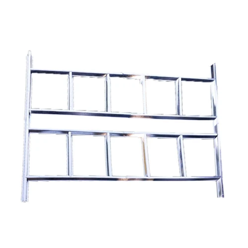 Fundatie metalica pentru magazia MM10x8F H, cadru otel zincat de 0.6 mm