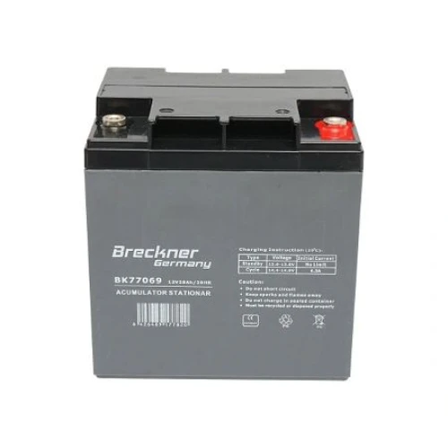 Baterie sistem solar cu gel 12V 28Ah 20HR 165x126x174mm FCD12-28 Breckner Germany