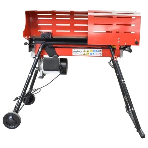 Despicator lemne orizontal 7T 230V 2.2kW cu suport inaltime si protectie Breckner Germany