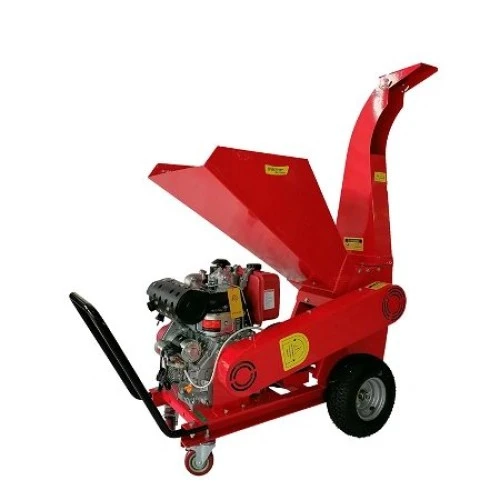 Tocator crengi diesel, TC 13-90- LDE, pormire electrica, evacuare laterala, 13 CP, grosime max crengi 90mm, 195 kg Breckner Germany