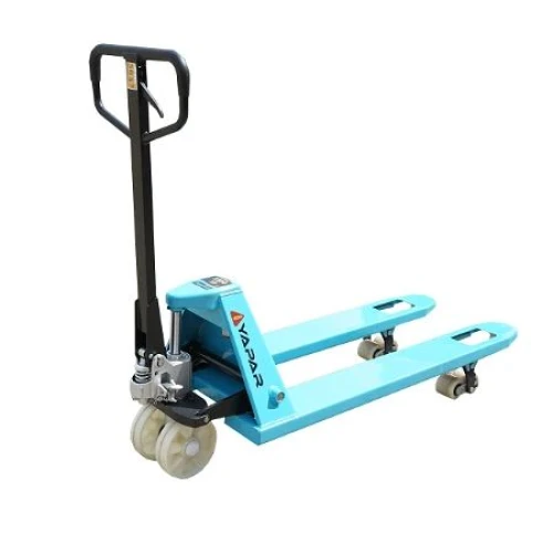 Transpalet manual 2500Kg cu roata FI200mm Breckner Germany