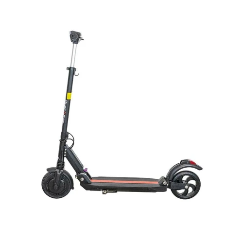 Trotineta electrica neagra pliabila Breckner Germany, 350 W, 36 V, 6,6 Ah, viteza max. 25 Km/h, sarcina max. 110 kg