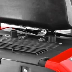 Tractor pentru gazon Hecht 5162, motor Briggs & Stratton, 196 cmc, 4.5 Km/h, latime de lucru 62 cm