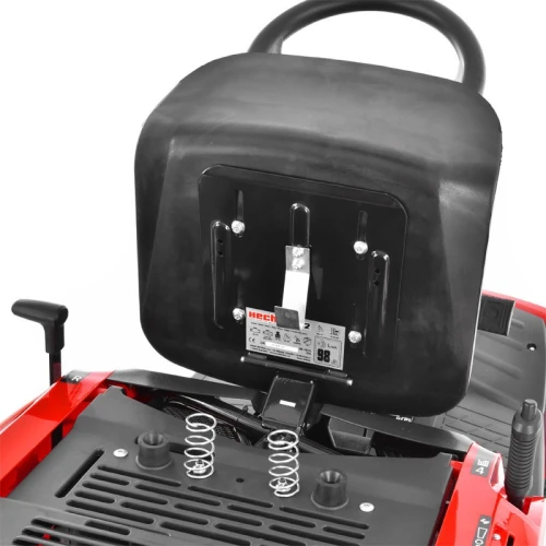 Tractor pentru gazon Hecht 5162, motor Briggs & Stratton, 196 cmc, 4.5 Km/h, latime de lucru 62 cm