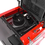 Tractor pentru gazon Hecht 5162, motor Briggs & Stratton, 196 cmc, 4.5 Km/h, latime de lucru 62 cm