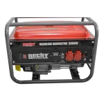 Generator de curent monofazat HECHT GG2500, motor benzina, 4 timpi, 196 CC, 2.2 kW, cu maner