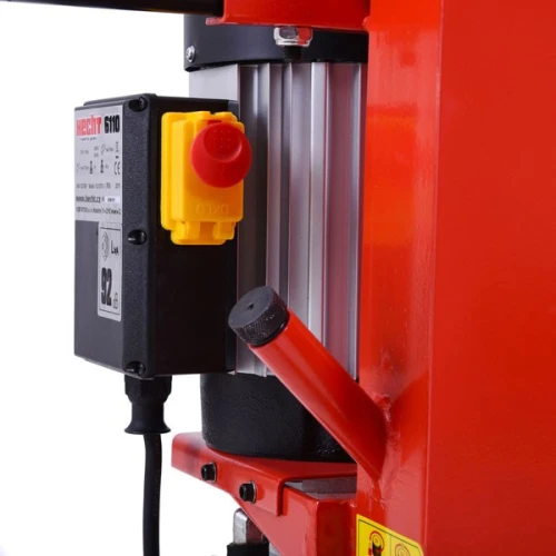 Despicator de busteni HECHT 6110, motor electric, putere 2400 W, presiune maxima 10 tone, lungime maxima lemn 70 cm, diametru maxim lemn 30 cm