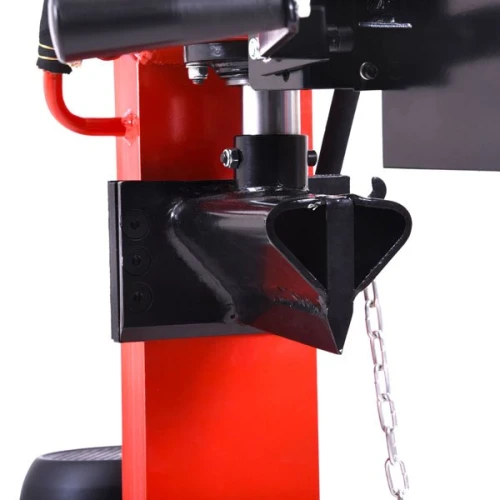 Despicator de busteni HECHT 6110, motor electric, putere 2400 W, presiune maxima 10 tone, lungime maxima lemn 70 cm, diametru maxim lemn 30 cm