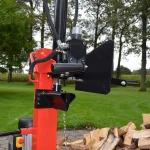 Despicator de busteni HECHT 6110, motor electric, putere 2400 W, presiune maxima 10 tone, lungime maxima lemn 70 cm, diametru maxim lemn 30 cm