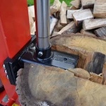 Despicator de busteni HECHT 6110, motor electric, putere 2400 W, presiune maxima 10 tone, lungime maxima lemn 70 cm, diametru maxim lemn 30 cm