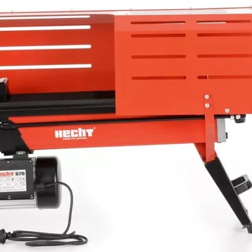 Despicator de busteni Hecht 670, 2000 W, presiune maxima 7 t, hecht