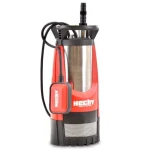 Pompa submersibila pentru apa curata HECHT 3122 Inox, putere motor 1200 W, debit maxim 6500 l/h, inaltime maxima de refulare 44 m