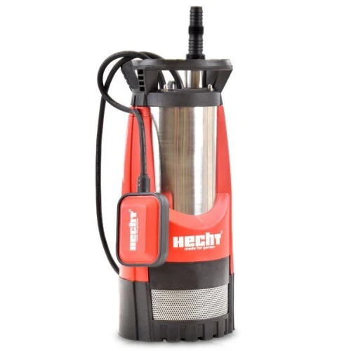 Pompa submersibila pentru apa curata HECHT 3122 Inox, putere motor 1200 W, debit maxim 6500 l/h, inaltime maxima de refulare 44 m