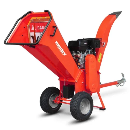 Tocator de crengi / resturi vegetale HECHT 6642, benzina 15 Cp, 420 cmc, diametru maxim lemn 10 cm