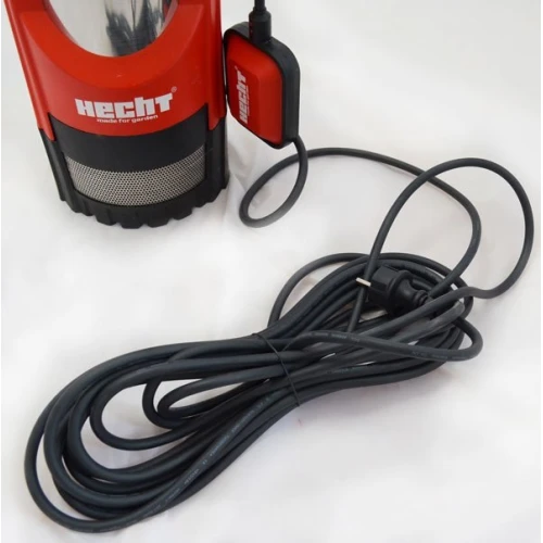 Pompa submersibila pentru apa curata HECHT 3122 Inox, putere motor 1200 W, debit maxim 6500 l/h, inaltime maxima de refulare 44 m