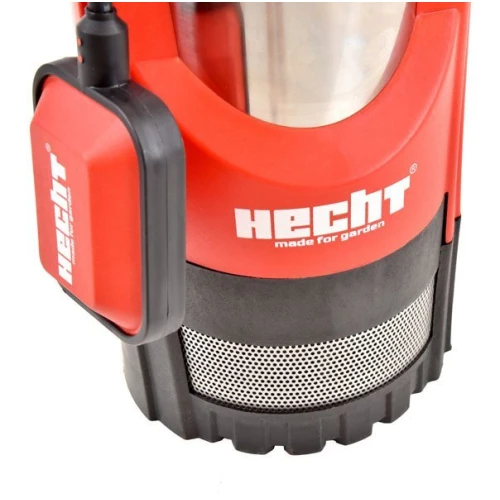 Pompa submersibila pentru apa curata HECHT 3122 Inox, putere motor 1200 W, debit maxim 6500 l/h, inaltime maxima de refulare 44 m