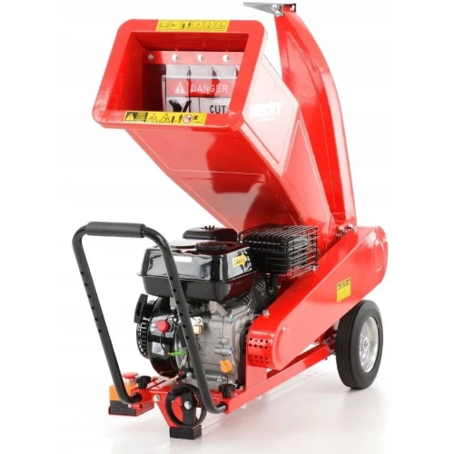 Tocator pentru crengi si resturi vegetale HECHT 6208, motor termic, putere 7 CP, 5.2 kW, 208 CC, diametru maxim de taiere crengi 7 cm