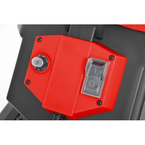 Tocator electric de crengi HECHT 624 BOX, 2500 W, diametru lemn 4 cm