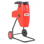 Tocator pentru crengi si resturi vegetale HECHT 626 Silent, motor electric, putere 2600 W, diametru maxim de taiere crengi 4 cm