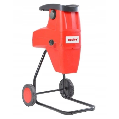 Tocator pentru crengi si resturi vegetale HECHT 626 Silent, motor electric, putere 2600 W, diametru maxim de taiere crengi 4 cm