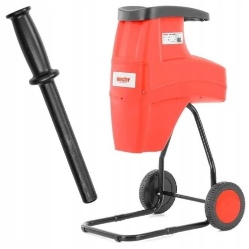 Tocator pentru crengi si resturi vegetale HECHT 626 Silent, motor electric, putere 2600 W, diametru maxim de taiere crengi 4 cm