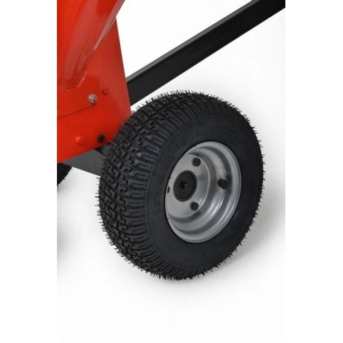 Tocator pentru crengi HECHT 6421, benzina 13 CP, 389 cmc, diametru lemn 8 cm, sistem automat de tragere a crengilor