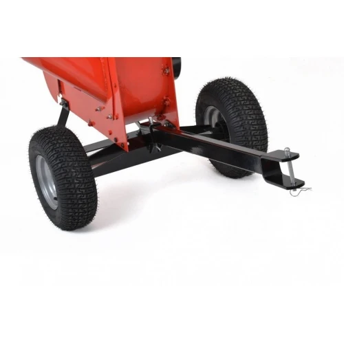 Tocator pentru crengi HECHT 6421, benzina 13 CP, 389 cmc, diametru lemn 8 cm, sistem automat de tragere a crengilor