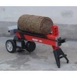 Despicator de busteni HECHT 6500, motor electric, putere 2200 W, presiune maxima 5 tone, lungime maxima lemn 52 cm, diametru maxim lemn 25 cm