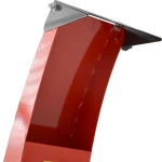 Tocator de crengi / resturi vegetale HECHT 6642, benzina 15 Cp, 420 cmc, diametru maxim lemn 10 cm